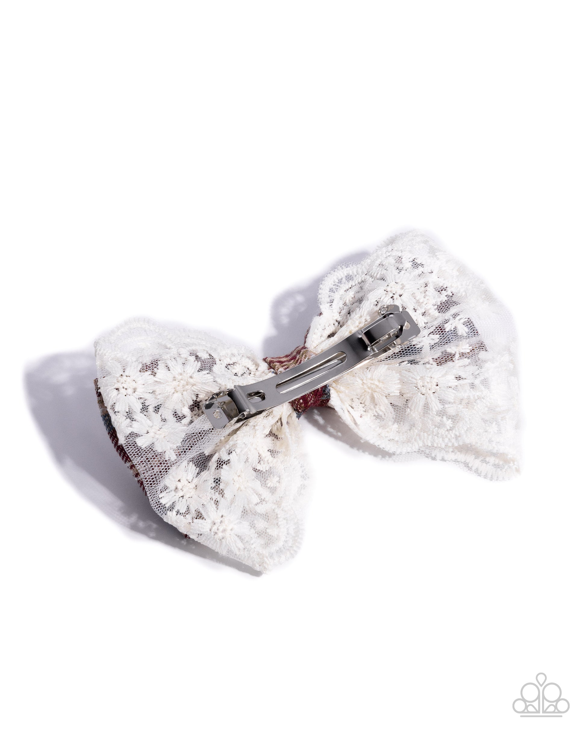 Ready to BOW? - red - Paparazzi hair clip