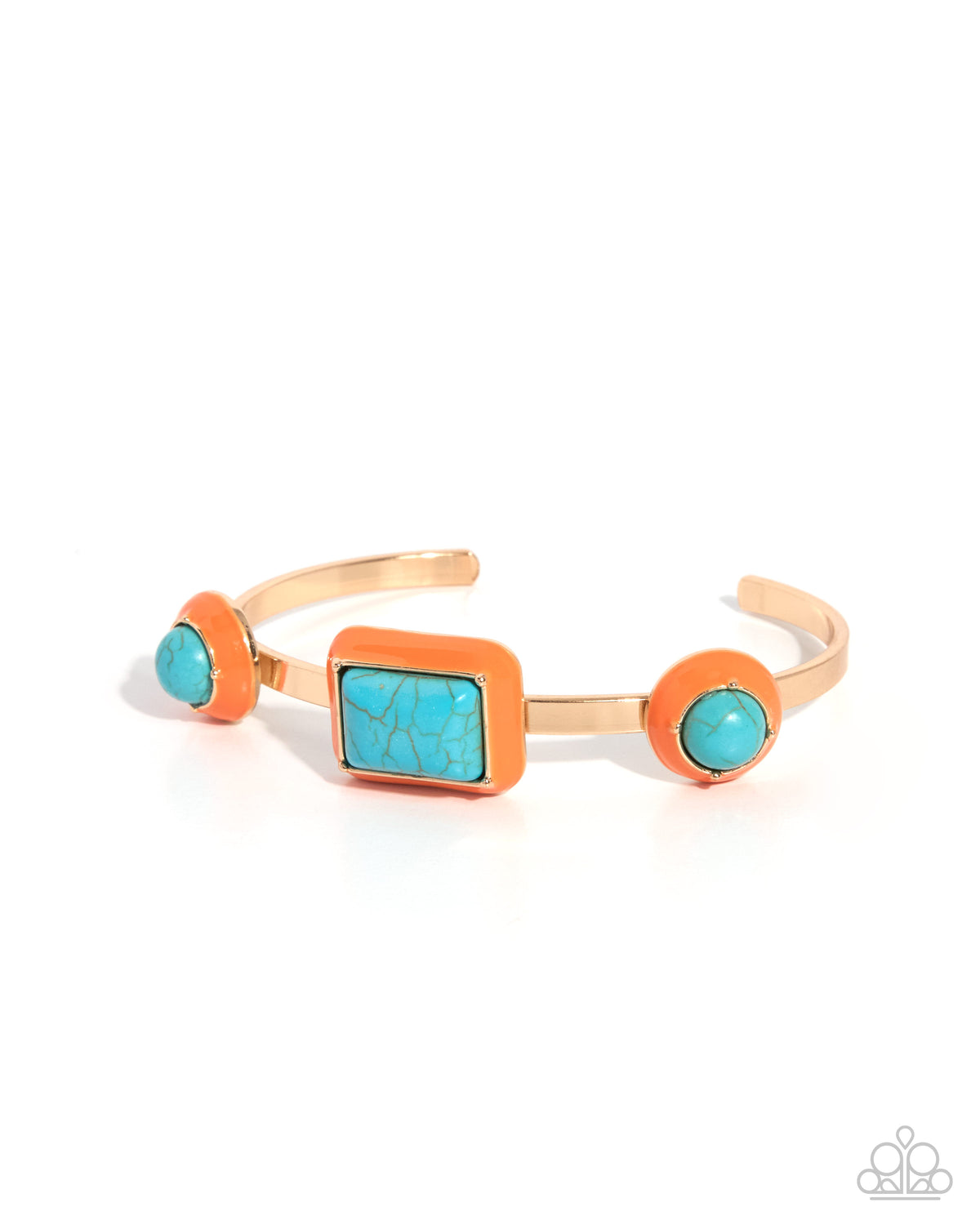Reasonable Rusticity - orange - Paparazzi bracelet