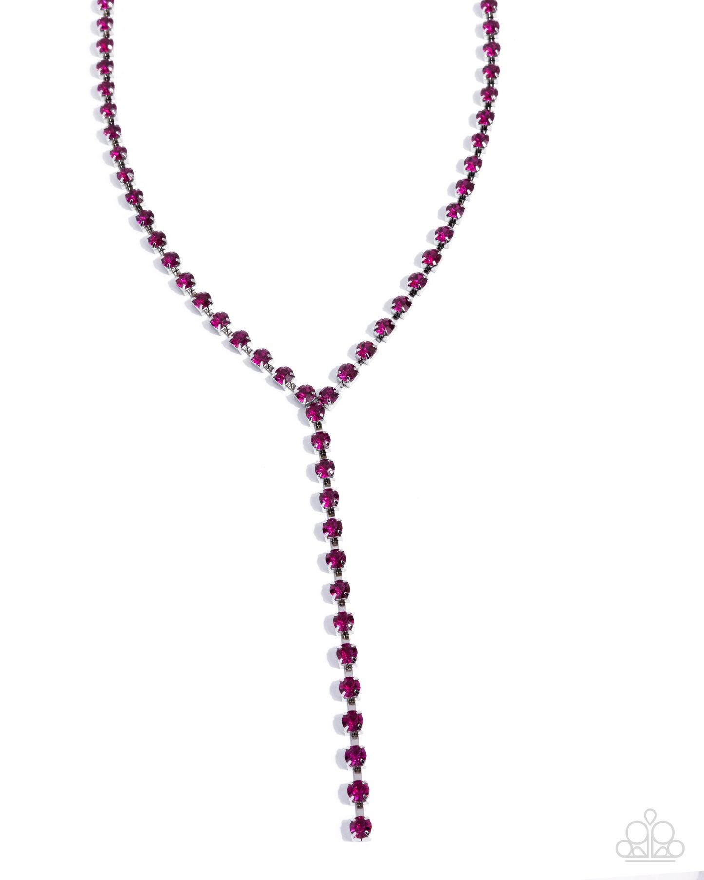 Reasonably Refined - pink - Paparazzi necklace