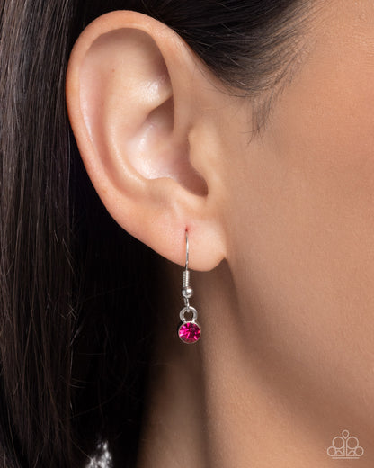 Reasonably Refined - pink - Paparazzi necklace