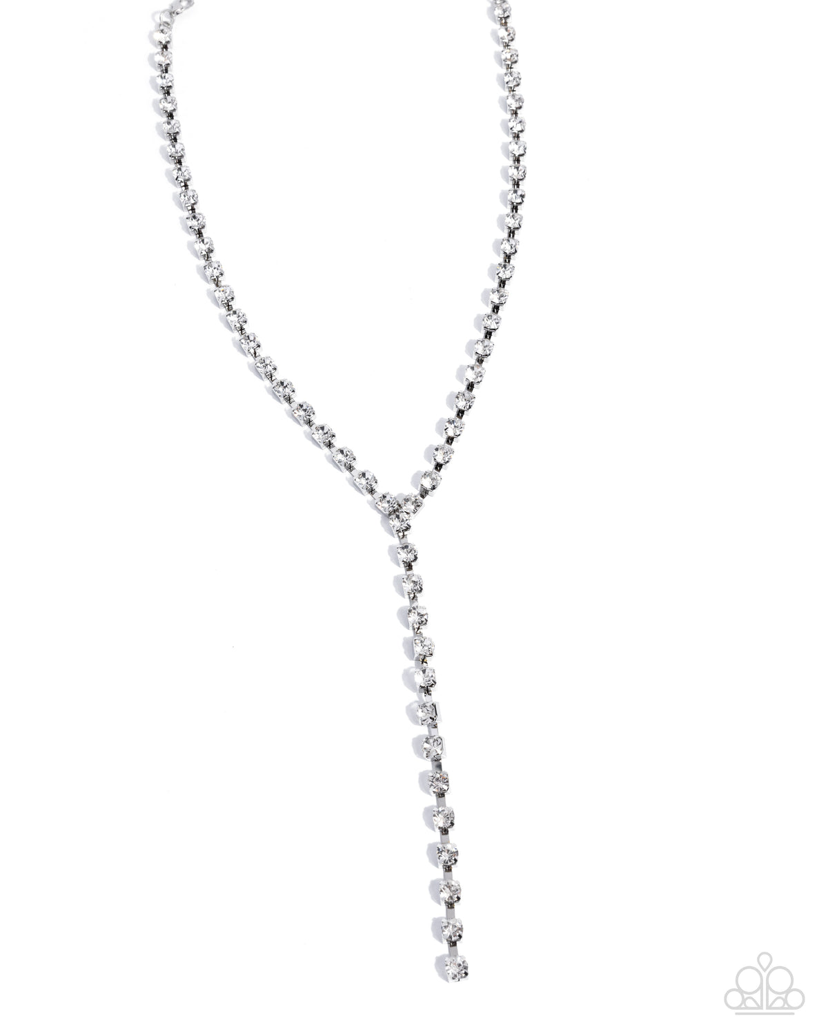 Reasonably Refined - white - Paparazzi necklace