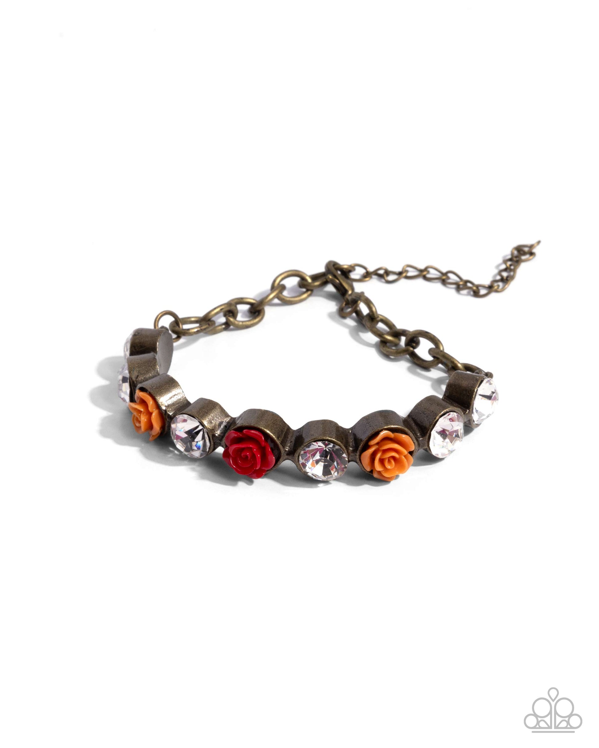 Reawakening Revelry - brass - Paparazzi bracelet