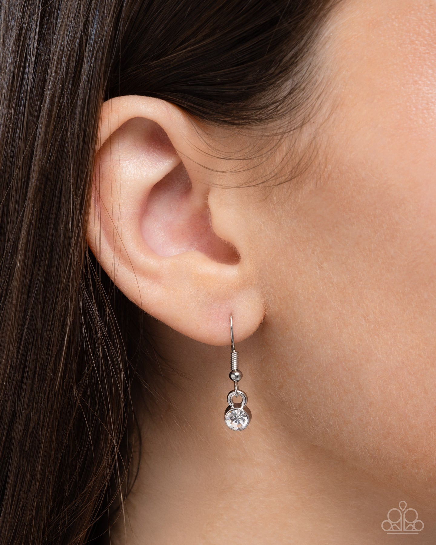 Rebel Racket - silver - Paparazzi necklace