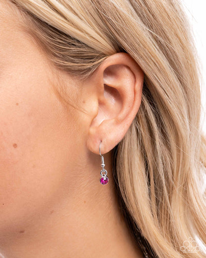 Rebellious Radiance - multi - Paparazzi necklace