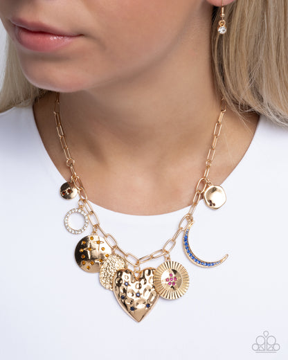 Recognizable Radiance - multi - Paparazzi necklace