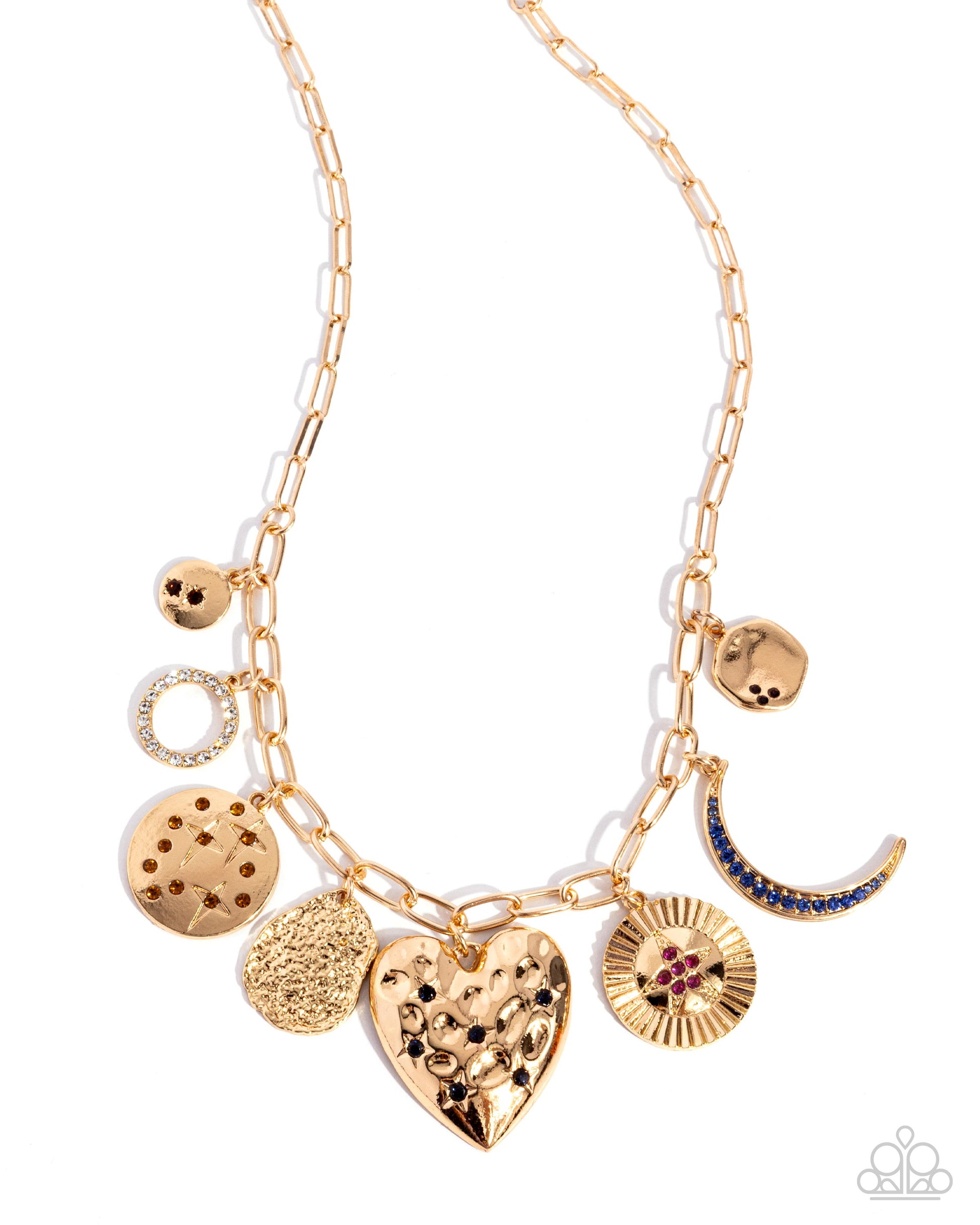 Recognizable Radiance - multi - Paparazzi necklace