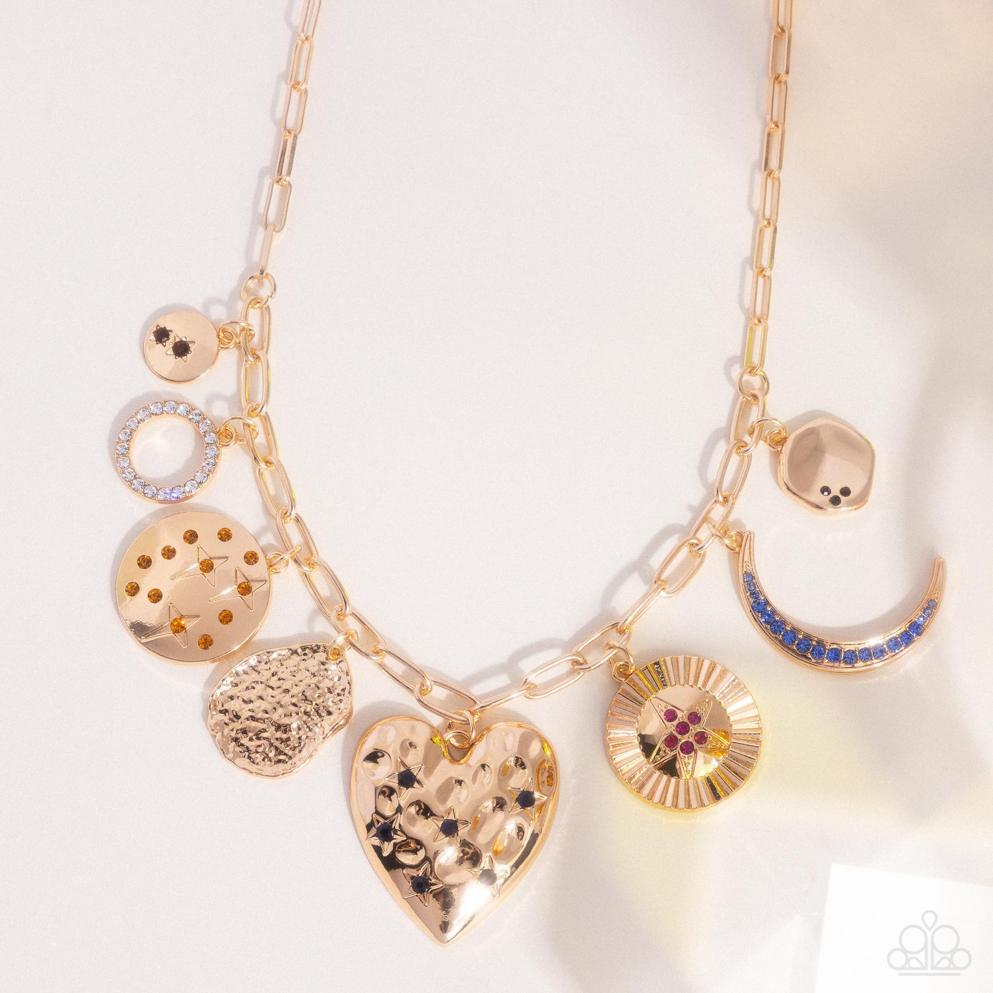 Recognizable Radiance - multi - Paparazzi necklace