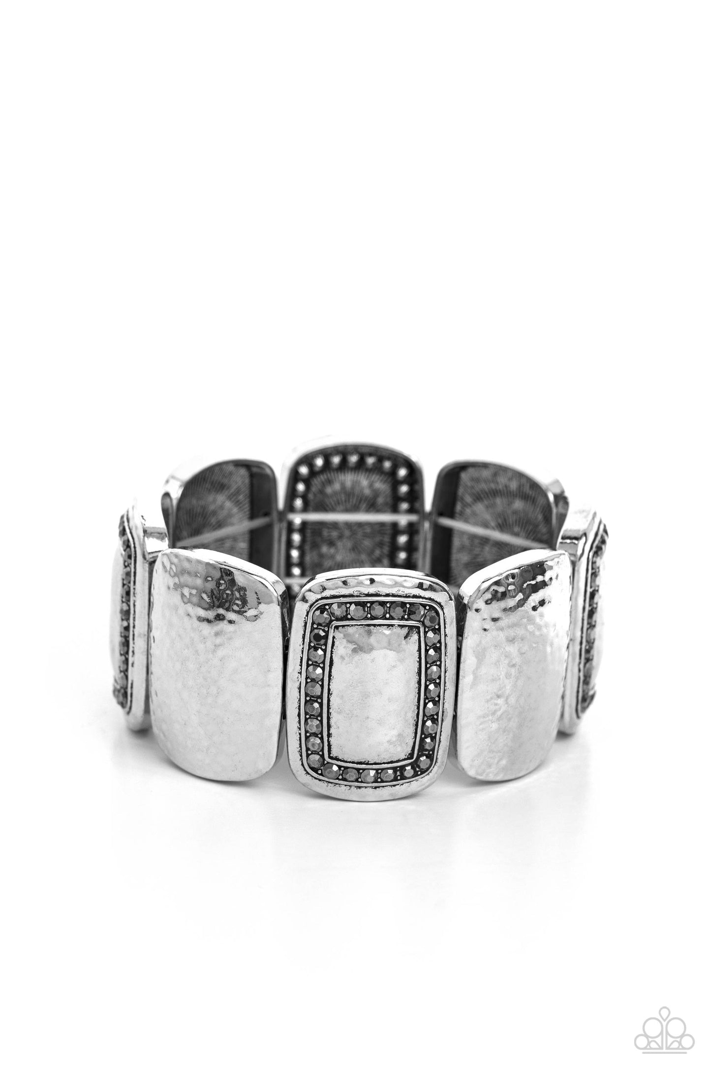 Refined Radiance - silver - Paparazzi bracelet