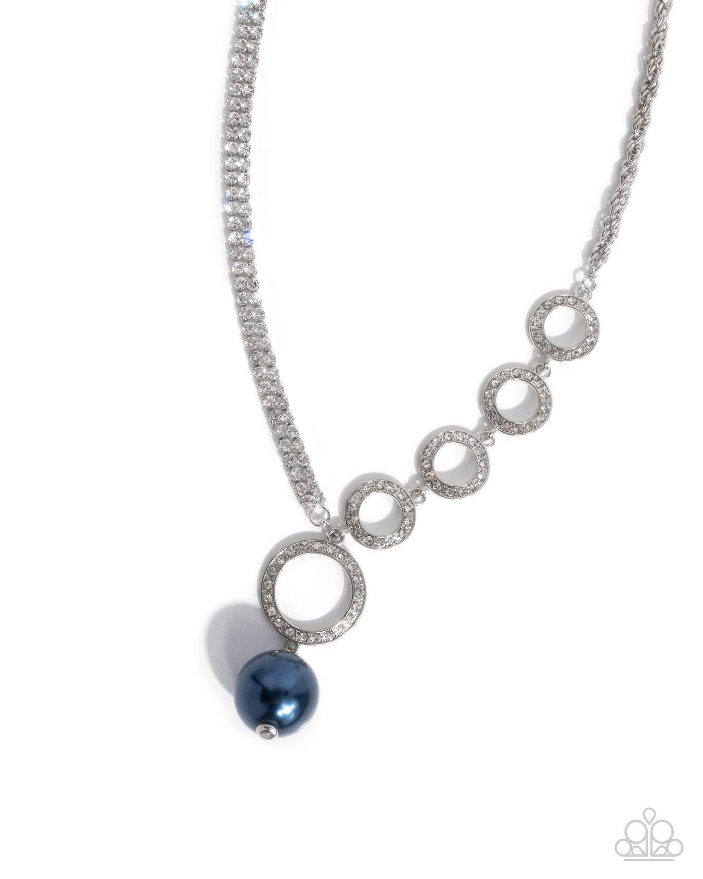 Refined Rapid - blue - Paparazzi necklace