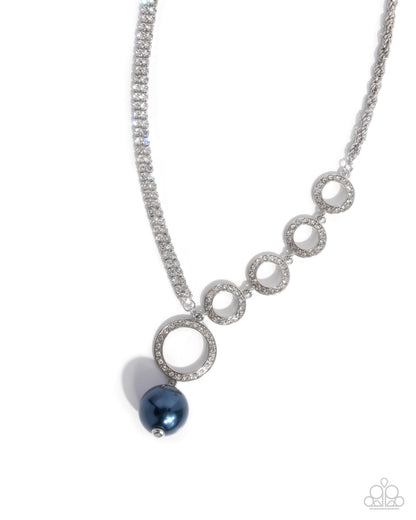Refined Rapid - blue - Paparazzi necklace