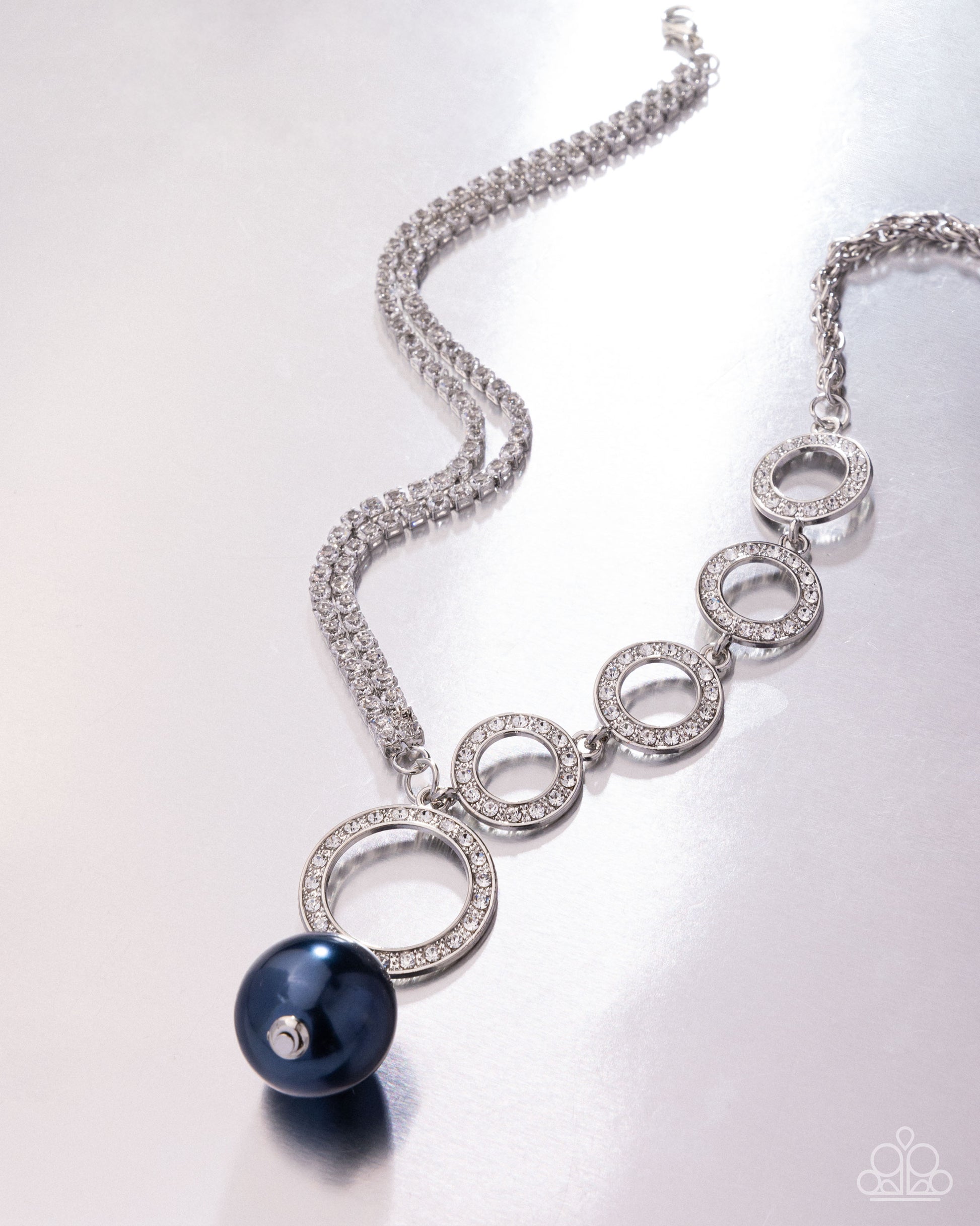 Refined Rapid - blue - Paparazzi necklace