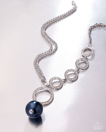 Refined Rapid - blue - Paparazzi necklace