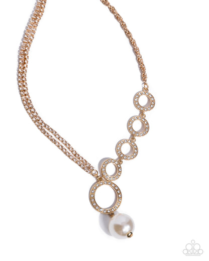 Refined Rapid - gold - Paparazzi necklace