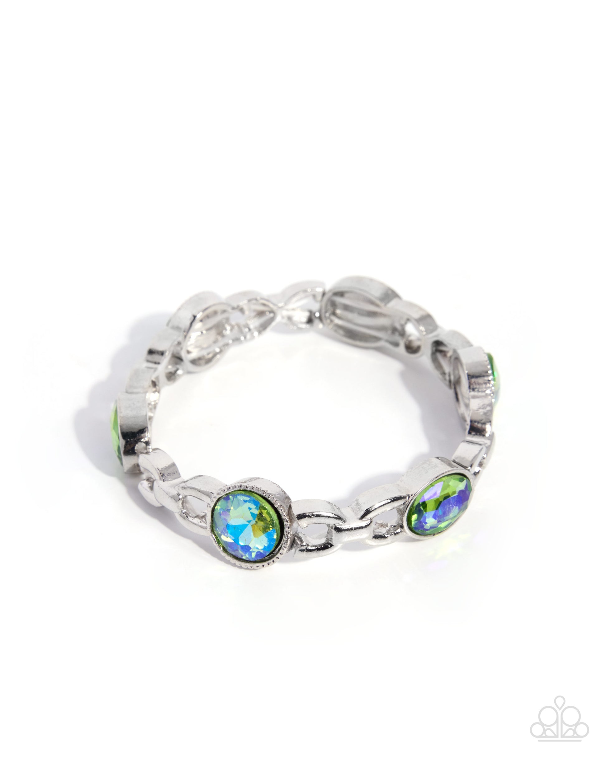 Refined Recalibration - green - Paparazzi bracelet