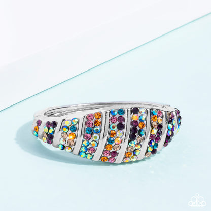 Refined Report - multi - Paparazzi bracelet