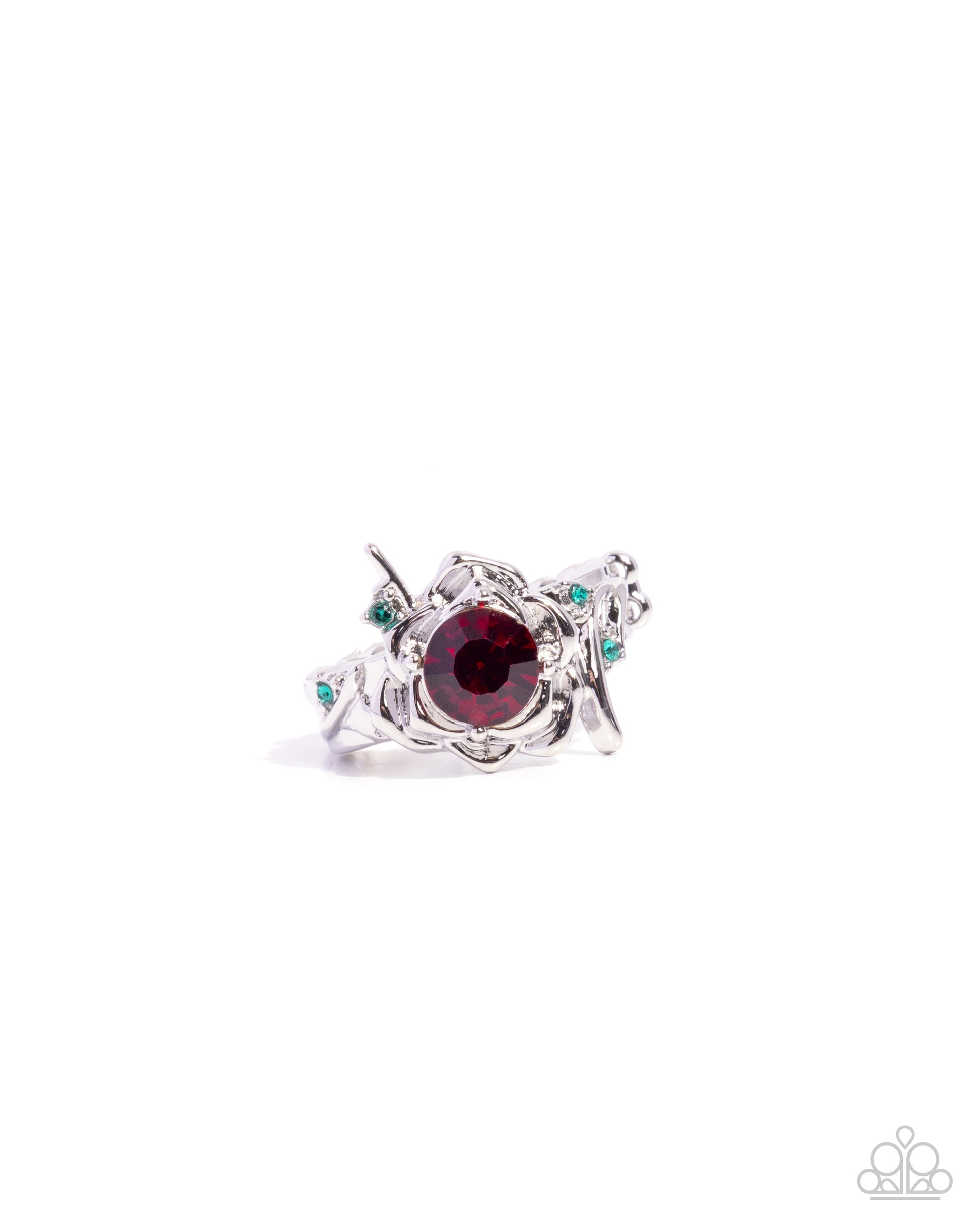 Refined Revival - red - Paparazzi ring