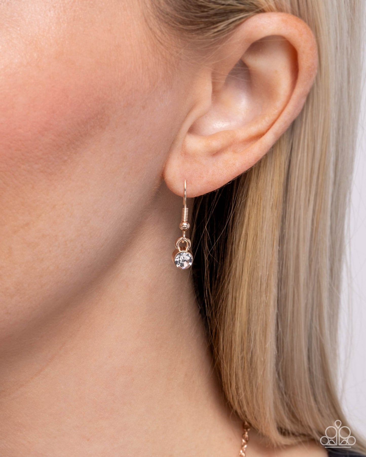 Refined Rule - gold - Paparazzi necklace