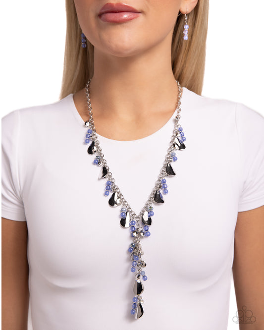 Refined Rush - blue - Paparazzi necklace