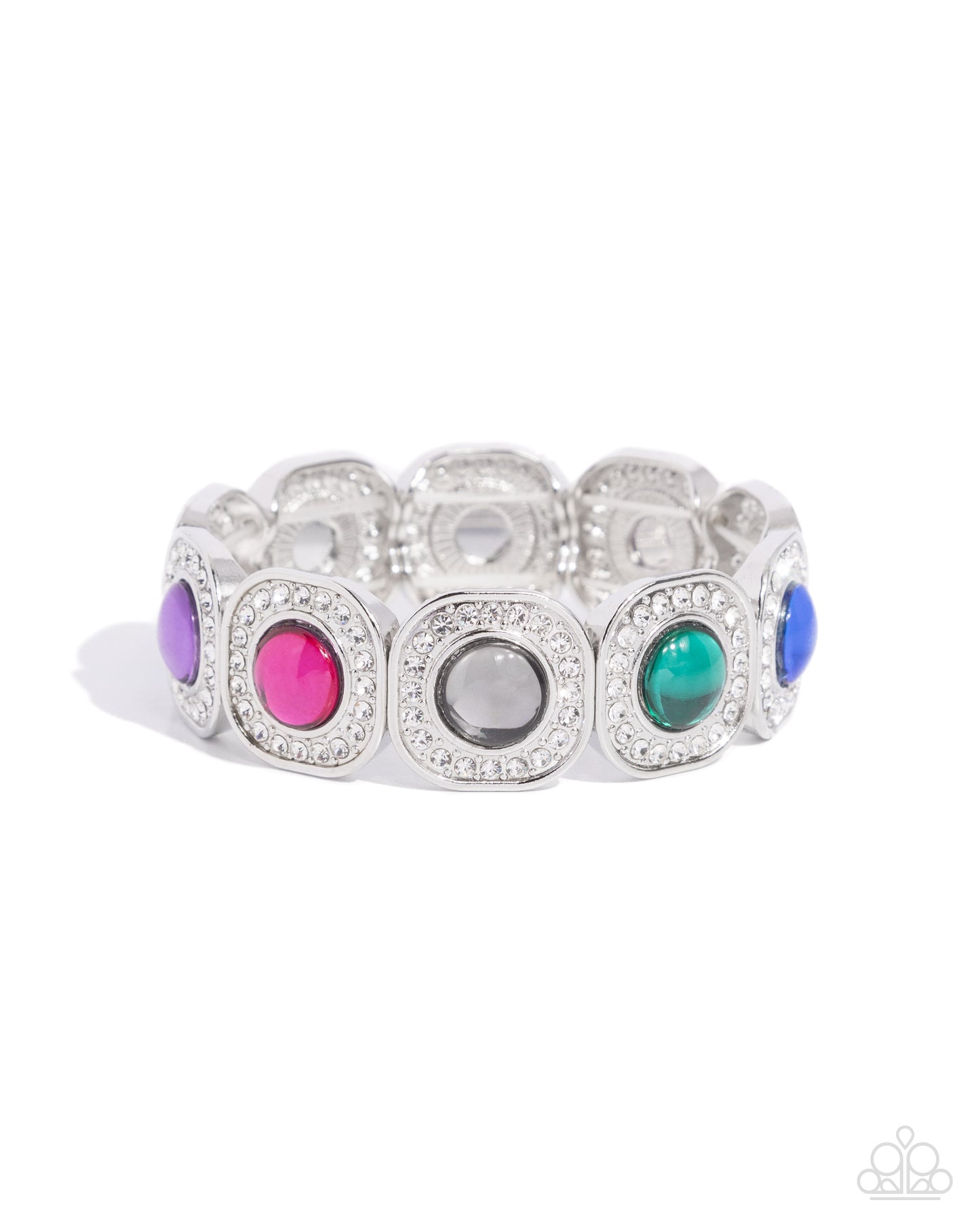 Reflective Relic - multi - Paparazzi bracelet