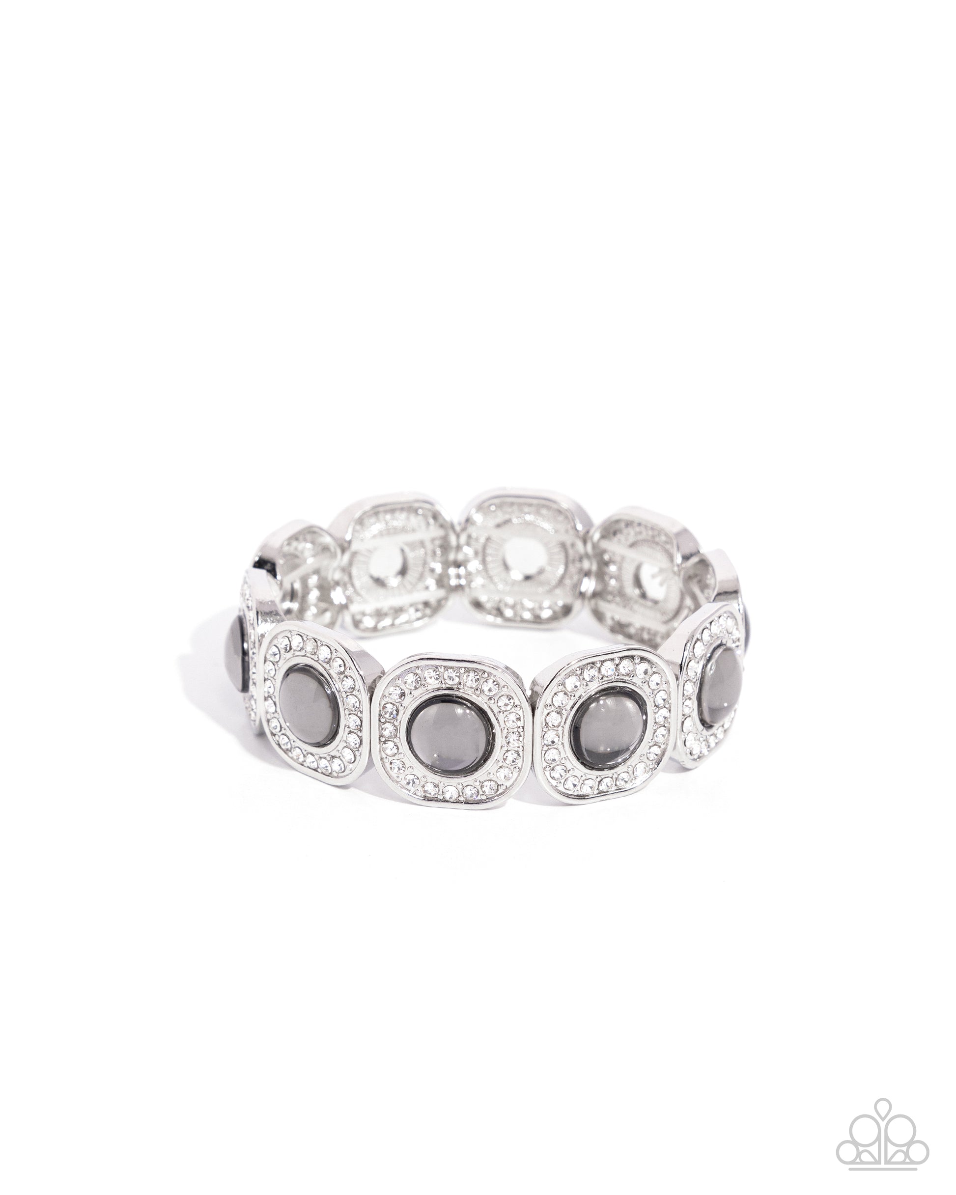 Reflective Relic - silver - Paparazzi bracelet