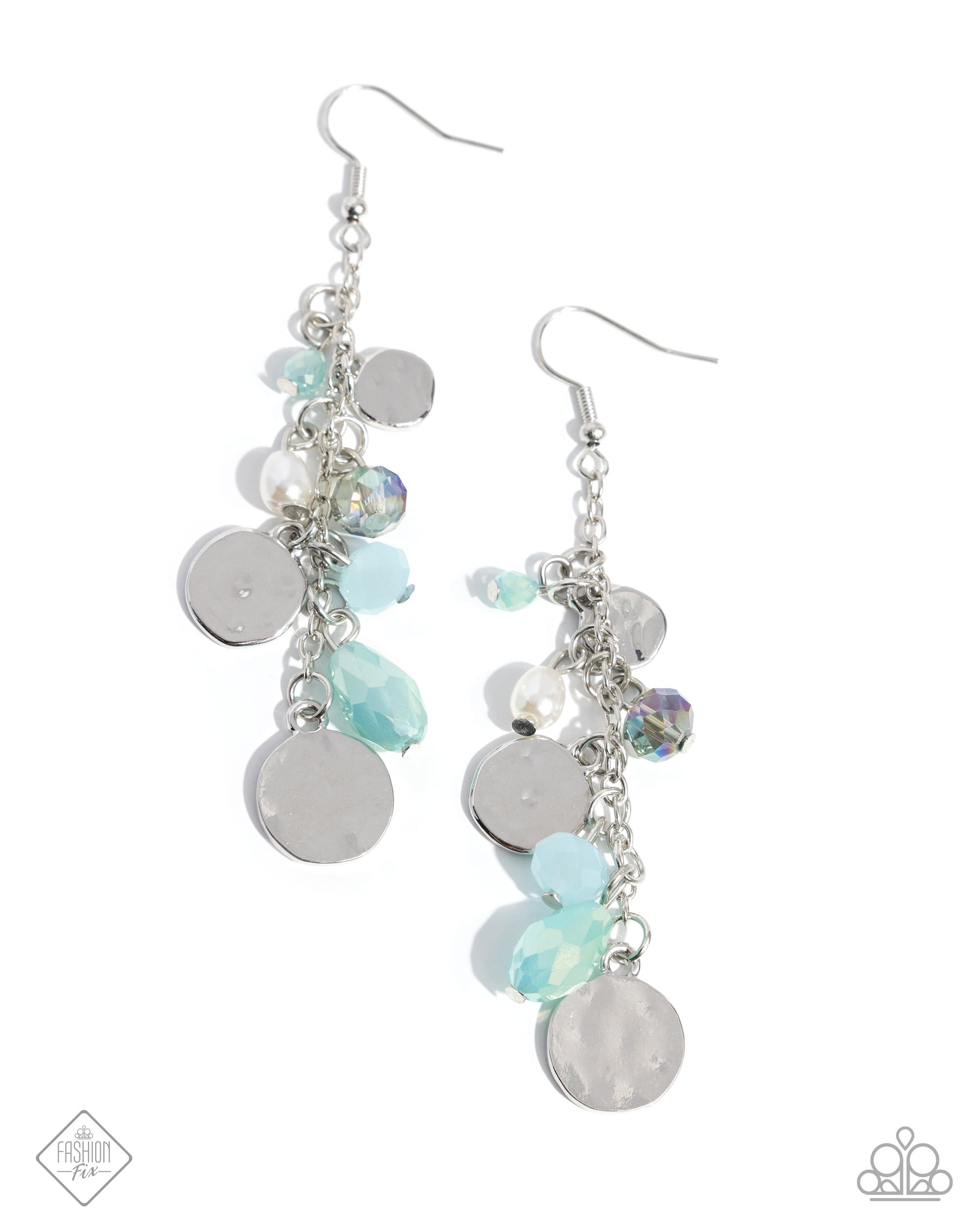 Refreshing Rapture - blue - Paparazzi earrings