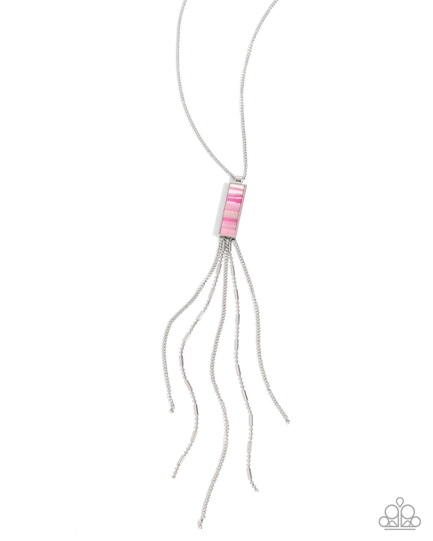 Refreshing Redemption - pink - Paparazzi necklace