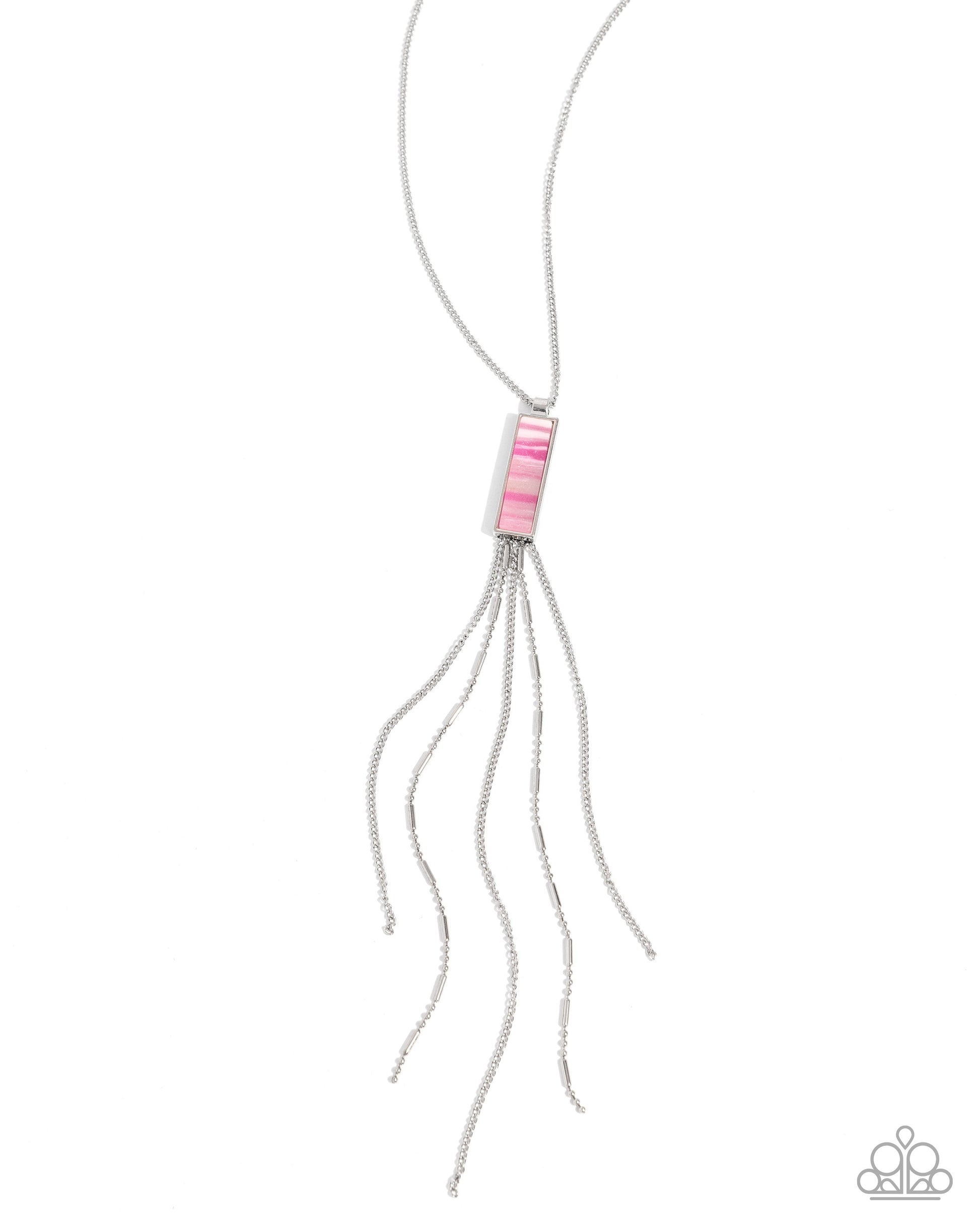 Refreshing Redemption - pink - Paparazzi necklace