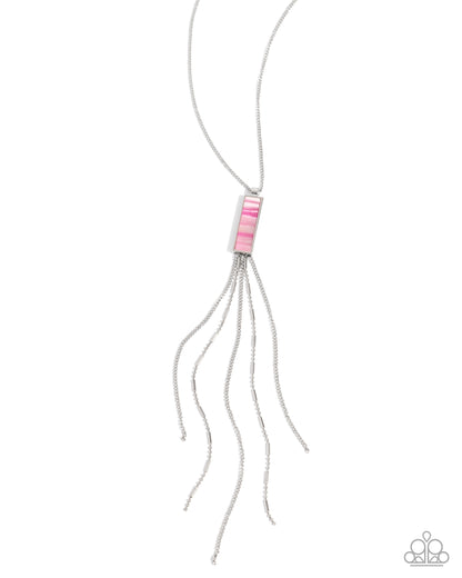 Refreshing Redemption - pink - Paparazzi necklace
