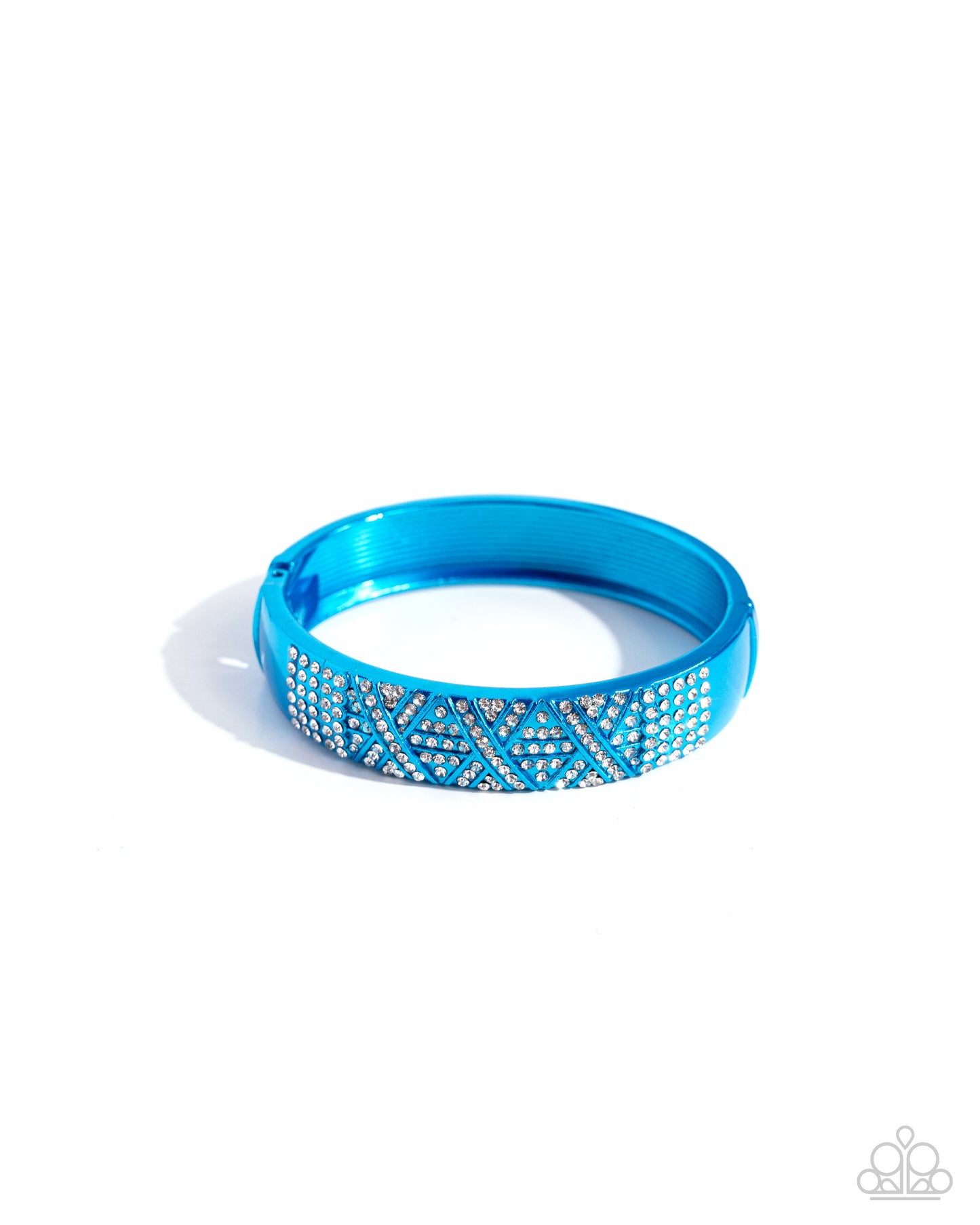 Refulgent Rebel - blue - Paparazzi bracelet