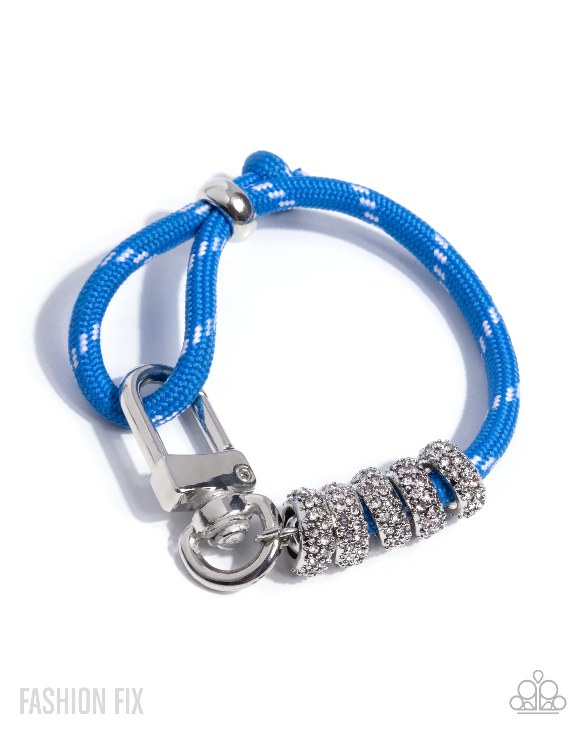 Refulgent Resort - blue - Paparazzi bracelet