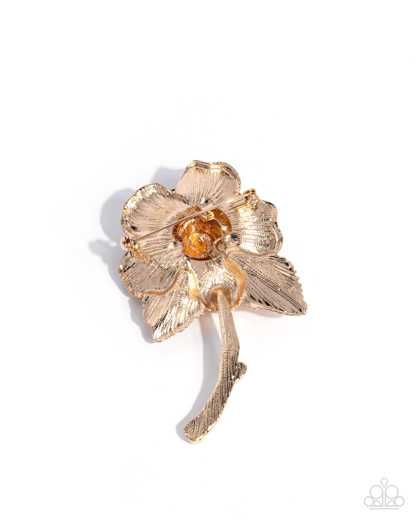 Refulgent Rose - gold - Paparazzi brooch