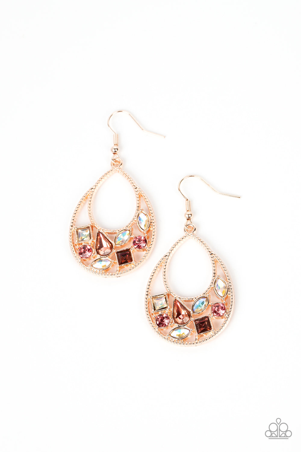 Regal Recreation - gold - Paparazzi earrings