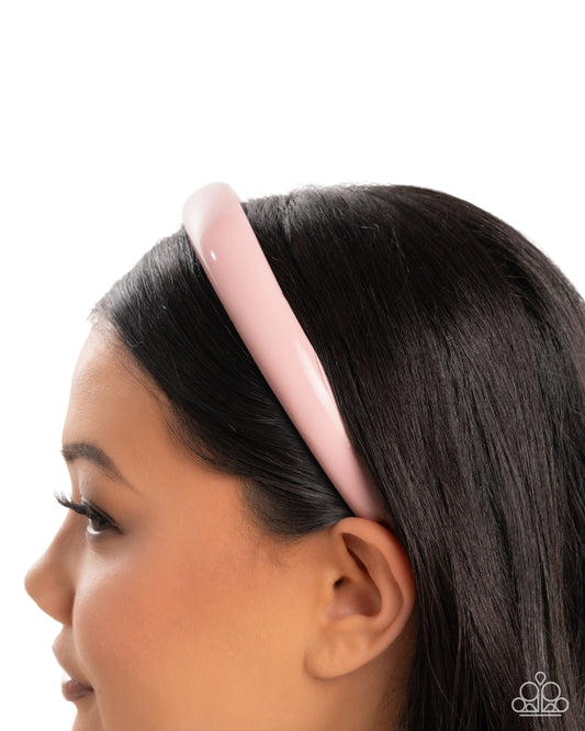 Regal Richness - pink - Paparazzi headband