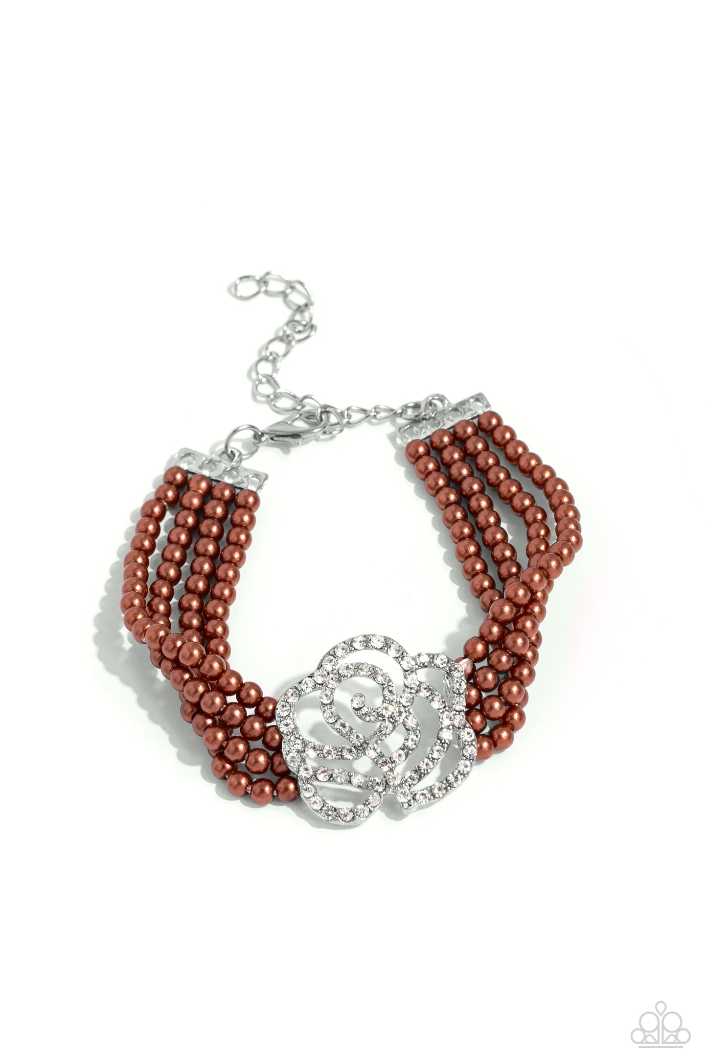 Regal Rose - brown - Paparazzi bracelet