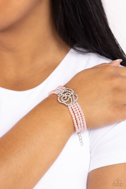 Regal Rose - pink - Paparazzi bracelet