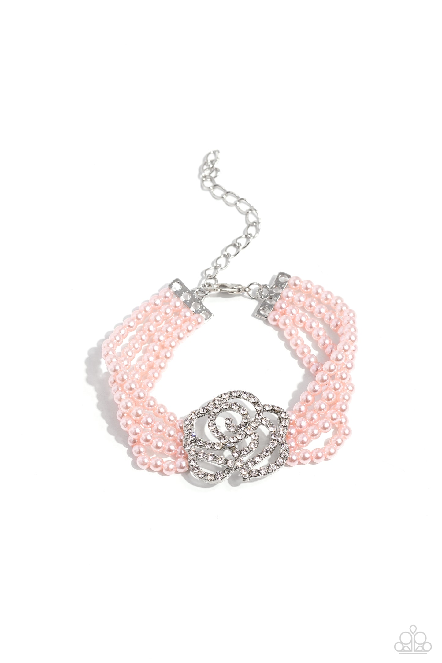 Regal Rose - pink - Paparazzi bracelet