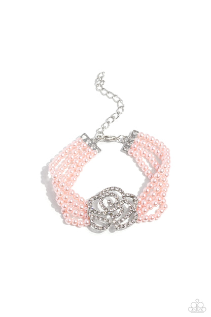 Regal Rose - pink - Paparazzi bracelet
