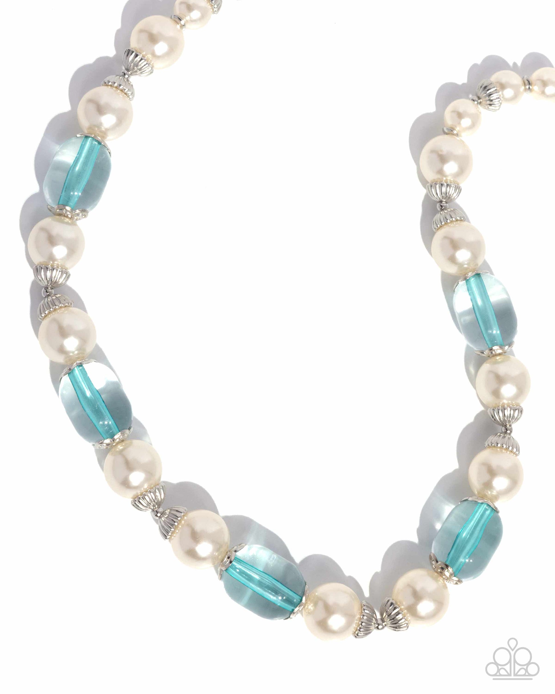 Regency Era - blue - Paparazzi necklace