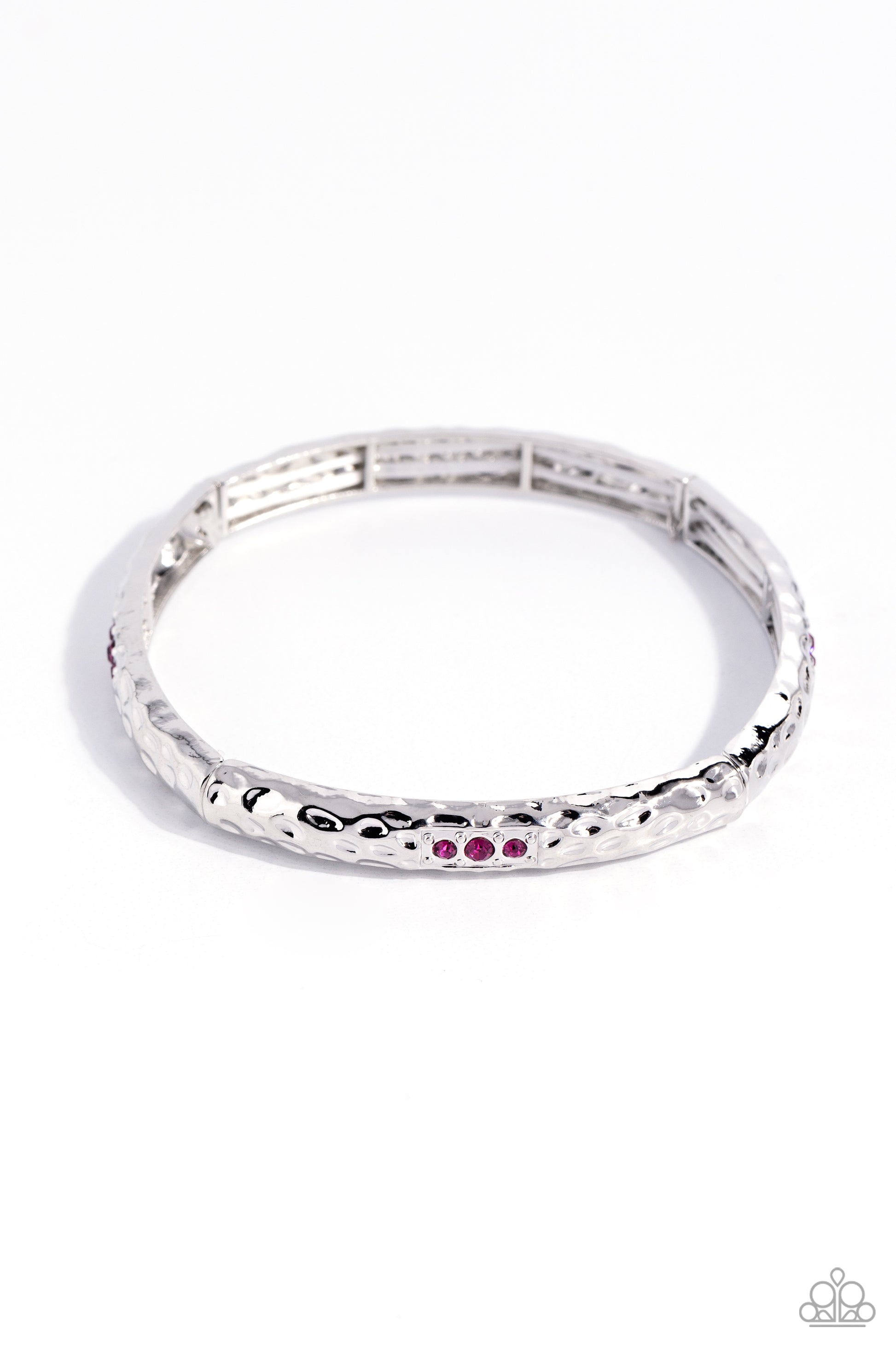 Reinvented Refinement - pink - Paparazzi bracelet