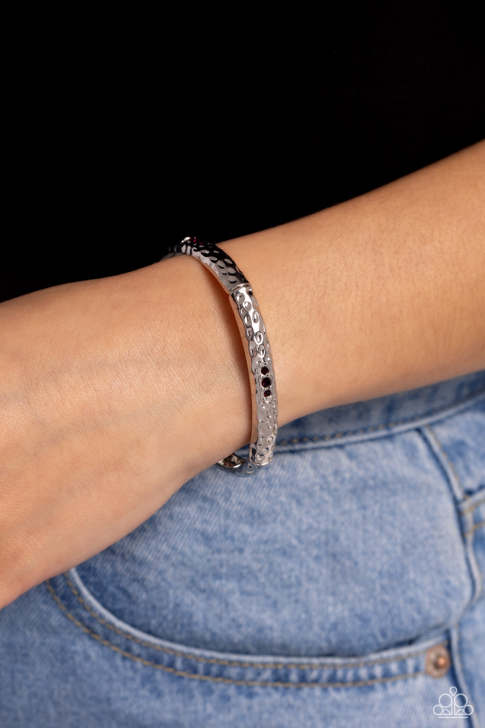 Reinvented Refinement - purple - Paparazzi bracelet