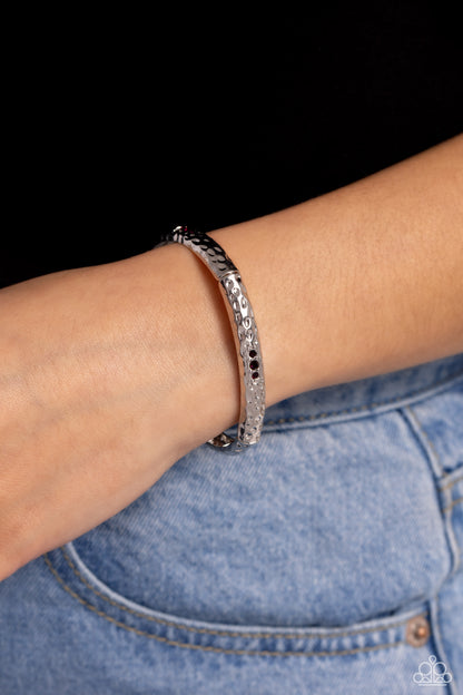 Reinvented Refinement - purple - Paparazzi bracelet