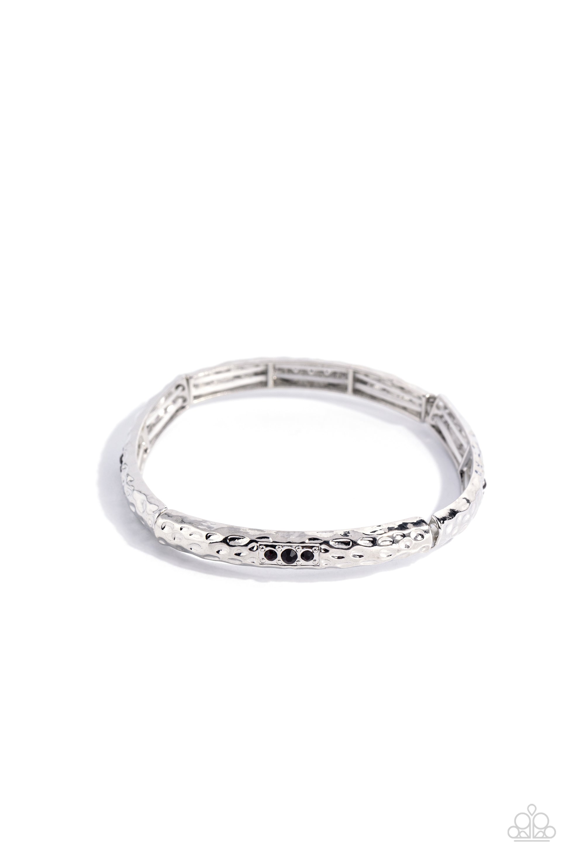 Reinvented Refinement - purple - Paparazzi bracelet