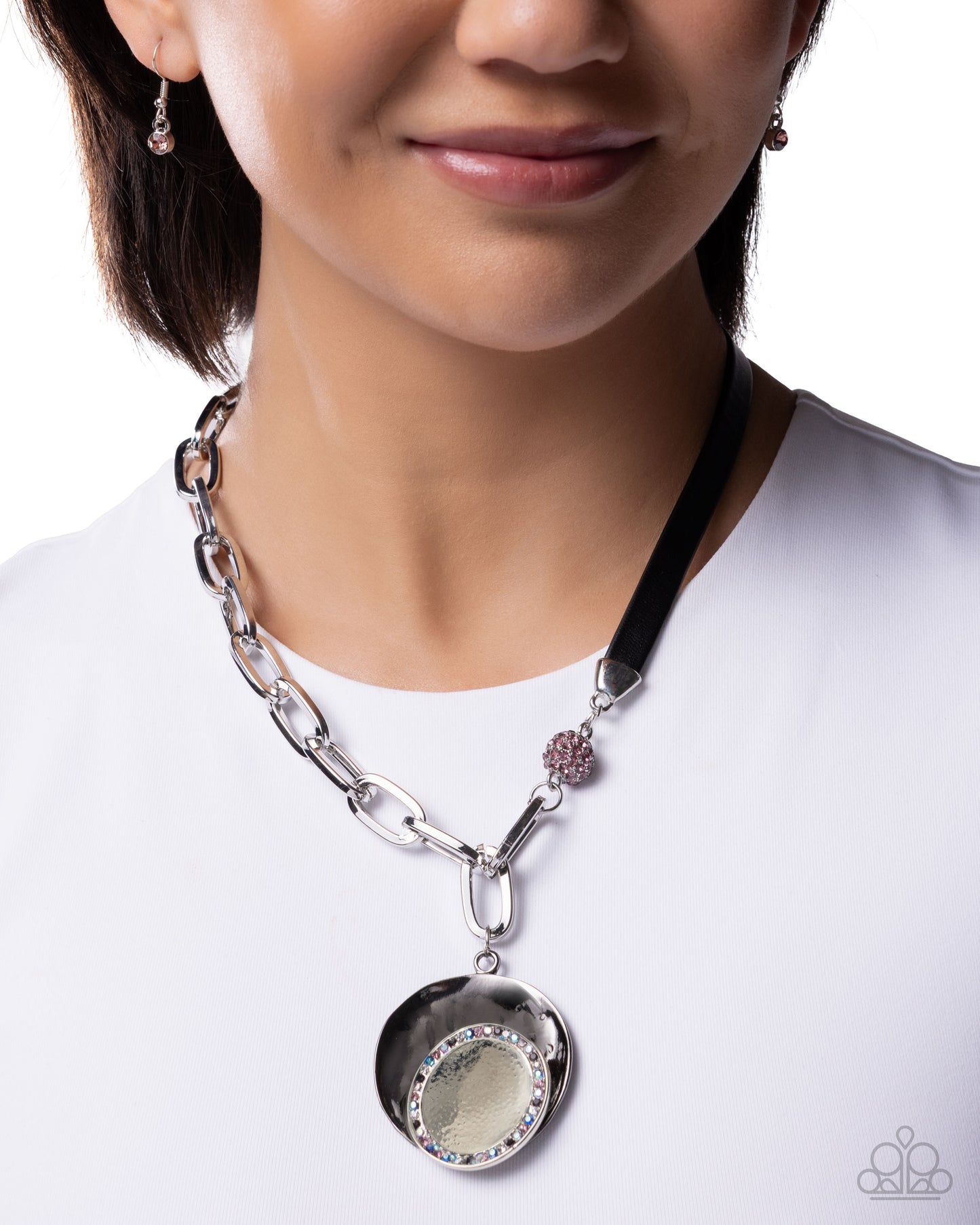 Reliable Reality - purple - Paparazzi necklace