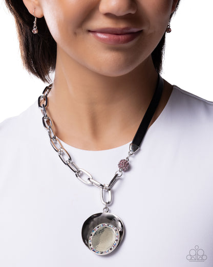 Reliable Reality - purple - Paparazzi necklace