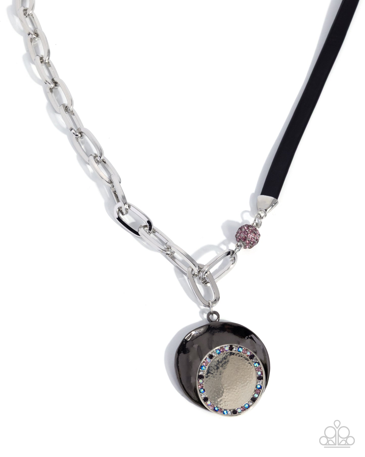 Reliable Reality - purple - Paparazzi necklace