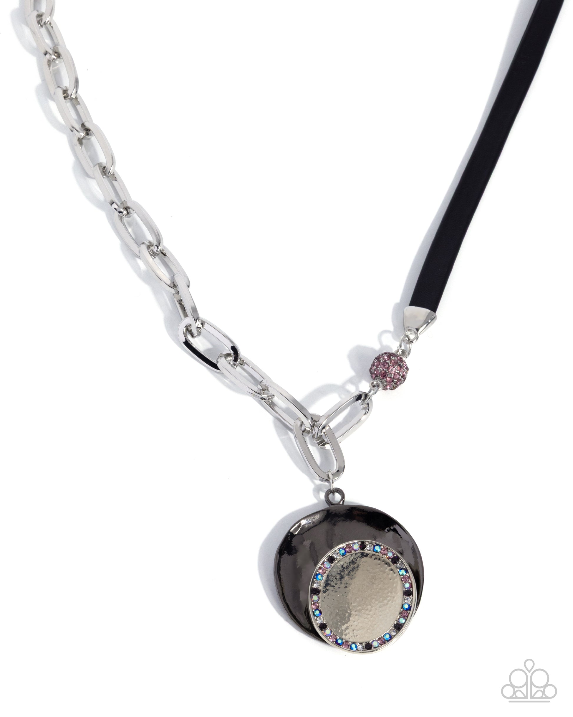 Reliable Reality - purple - Paparazzi necklace