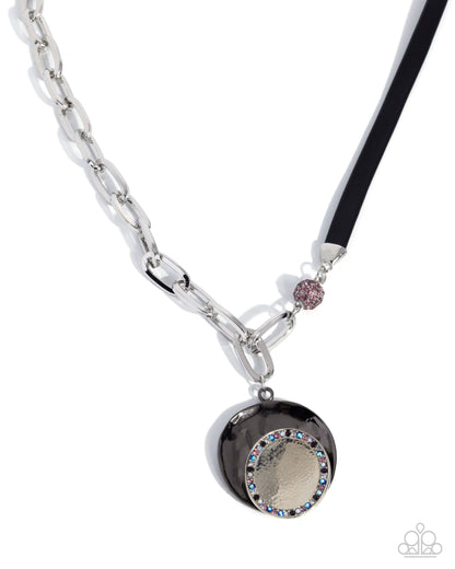 Reliable Reality - purple - Paparazzi necklace