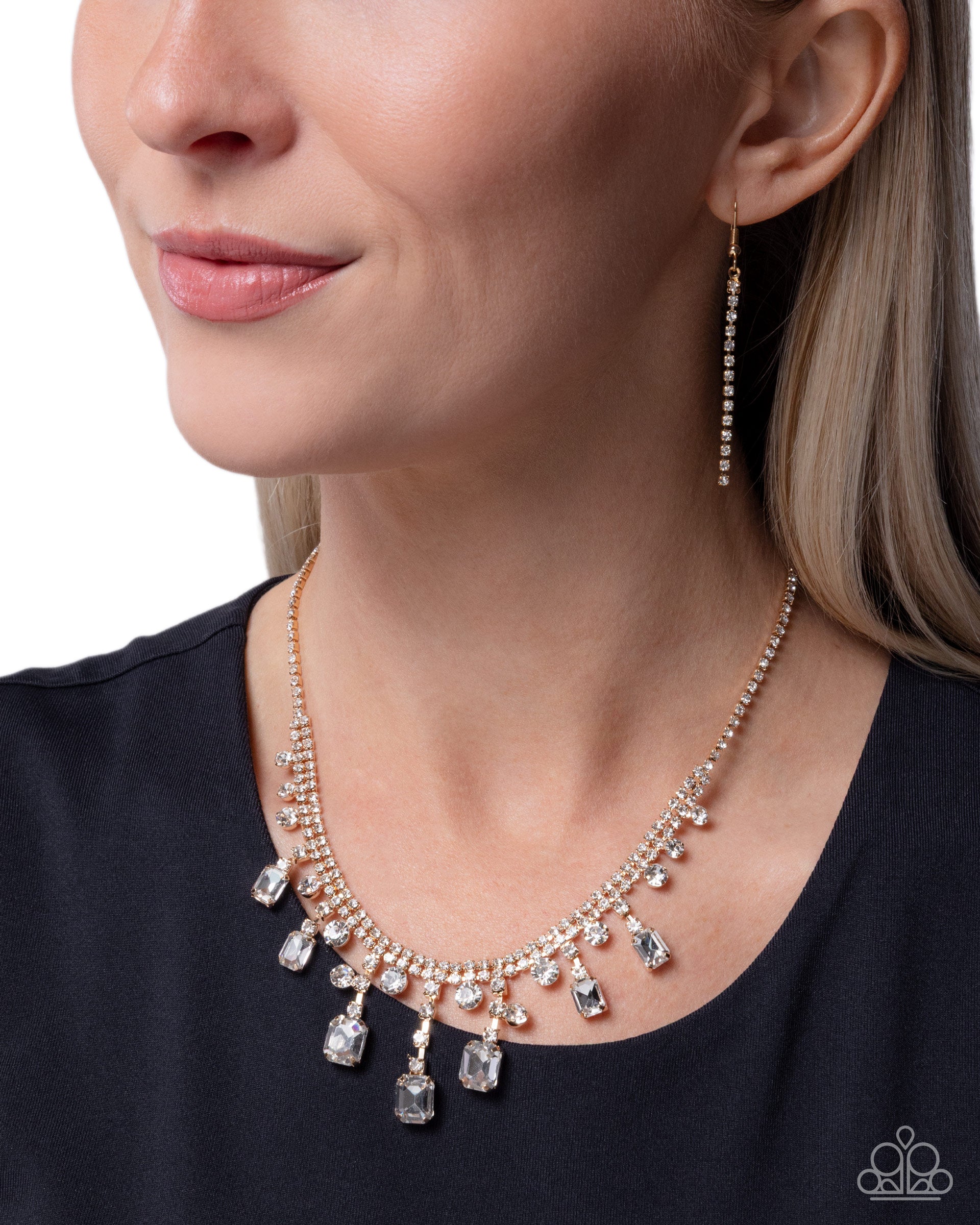 Reliable Refulgence - gold - Paparazzi necklace