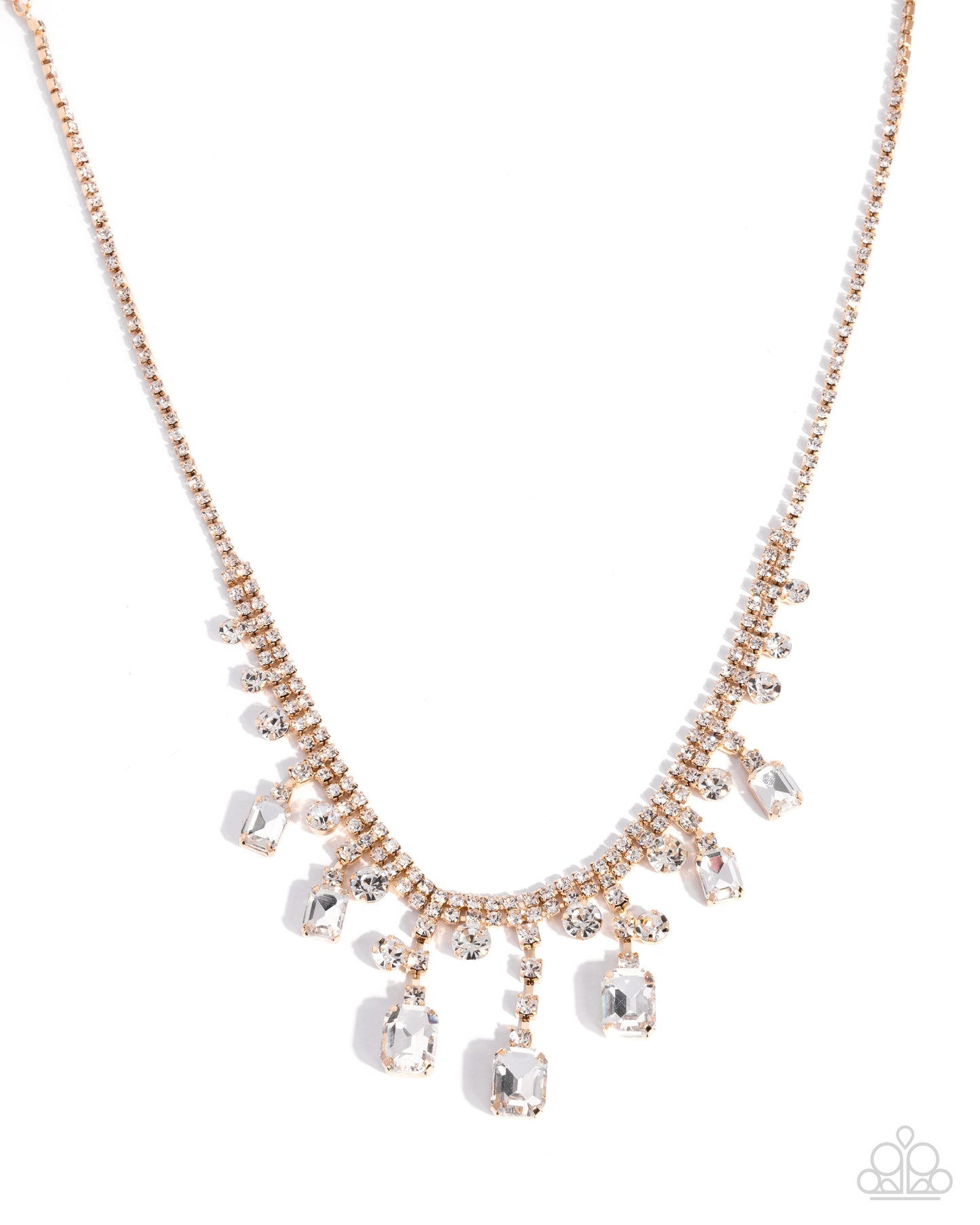 Reliable Refulgence - gold - Paparazzi necklace