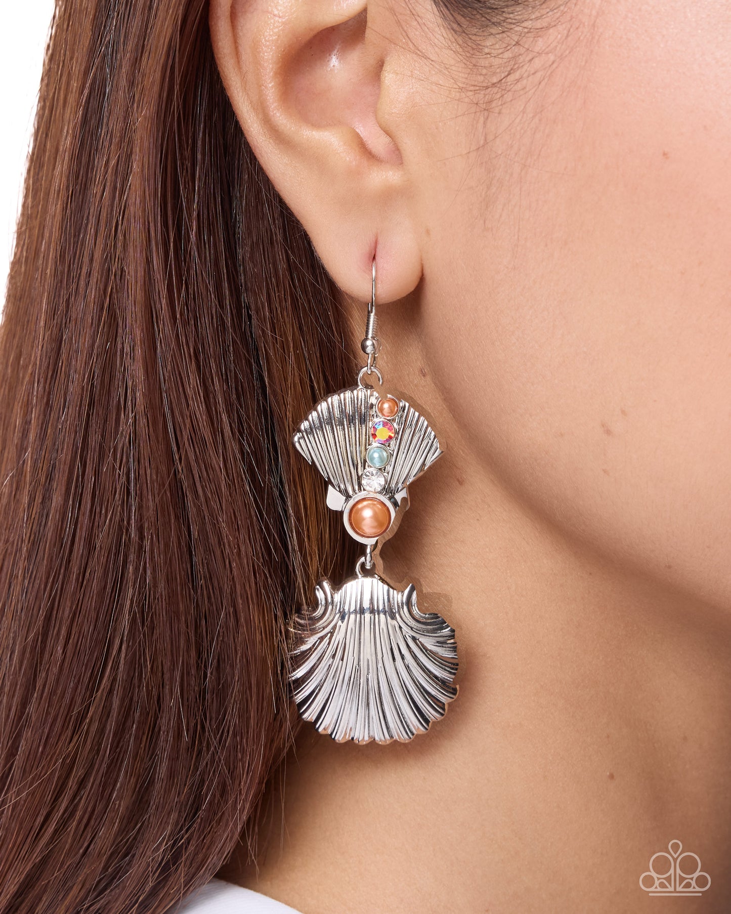 Reliable Resort - orange - Paparazzi earrings